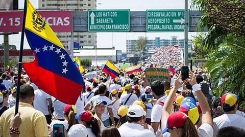 Venezuelagovt. bans protests that 'disturb' controversial vote