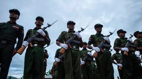 Eyewitnessesclaim Myanmar troops, Buddhist mobs hacked and shot villagers