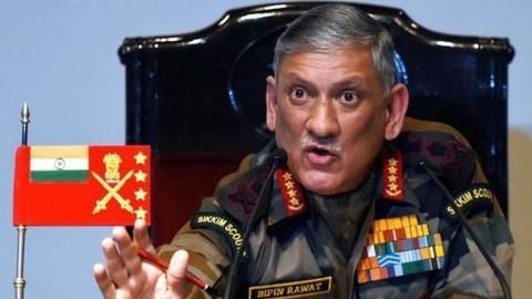 Army Chief General Bipin Rawat talks tough on China