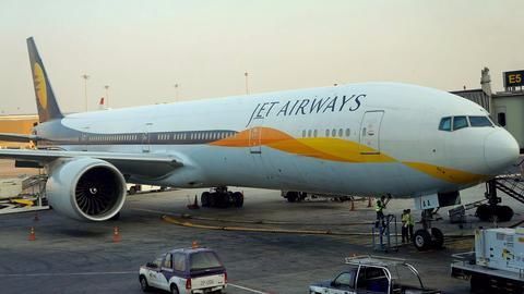 Who 'hijacked' the Delhi-Mumbai Jet Airways flight?