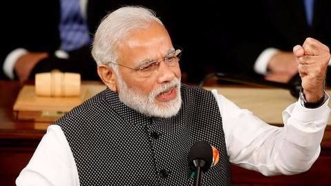 PMModi calls for a total crackdown on terrorism