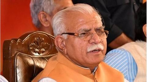 CMKhattar says police will take action against Barala's son