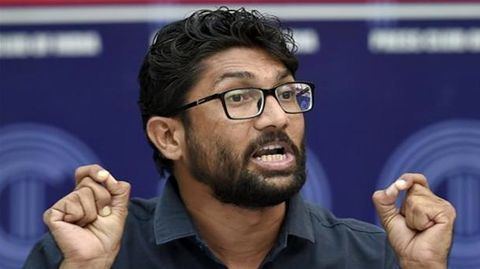Jignesh Mevani's rally to be held without permission in Delhi today