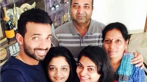 Indian cricketer Ajinkya Rahane's father booked for negligent driving Indian cricketer Ajinkya Rahane's father booked for negligent driving
