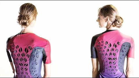 MIT's breathable workout suit is here. Say goodbye to sweat!