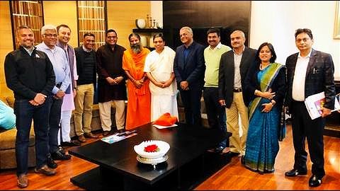 Patanjali Ayurveda goes digital, Ramdev announces partnership with Amazon, Flipkart and others Patanjali Ayurveda goes digital, Ramdev announces partnership with Amazon, Flipkart and others